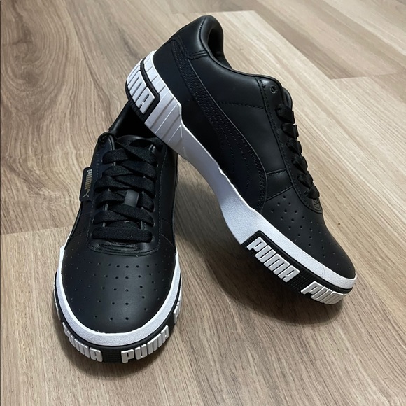 Puma Cali Bold Black Women's Sneakers - Picture 6 of 12